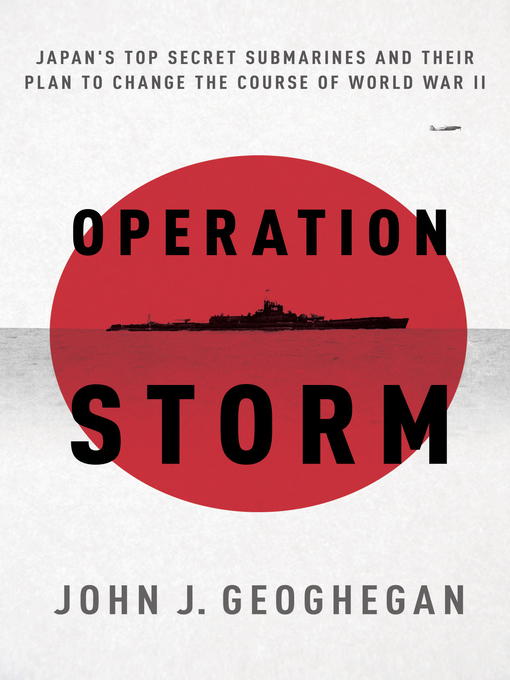 Title details for Operation Storm by John Geoghegan - Wait list